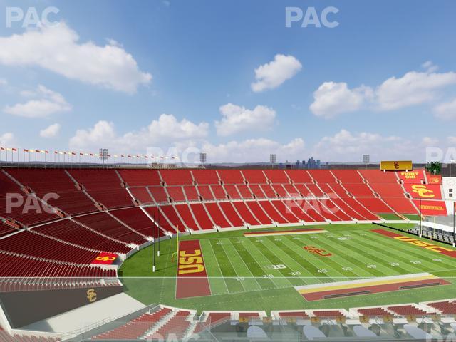 Los Angeles Memorial Coliseum - Section Suite 521 Seat View