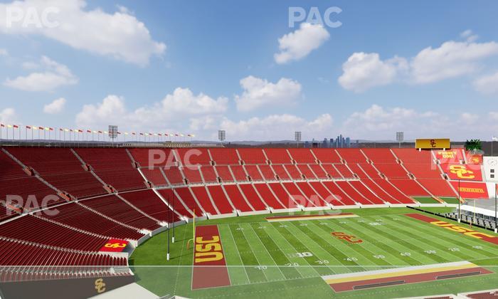 Los Angeles Memorial Coliseum - Section Suite 521 Seat View