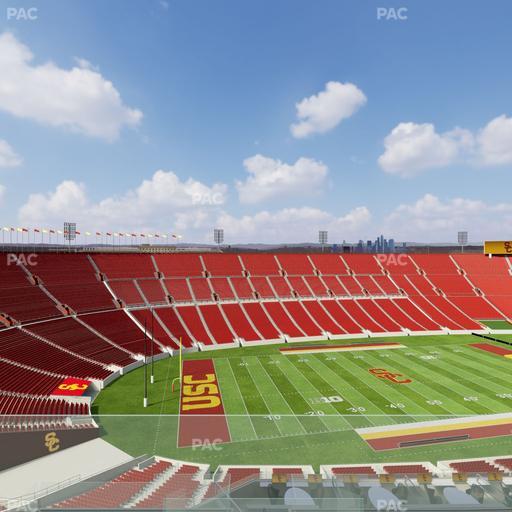 Los Angeles Memorial Coliseum - Section Suite 521 Seat View