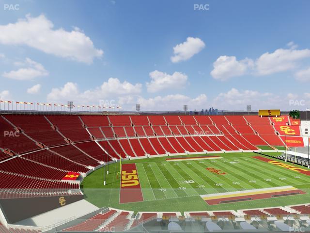 Los Angeles Memorial Coliseum - Section Suite 521 Seat View