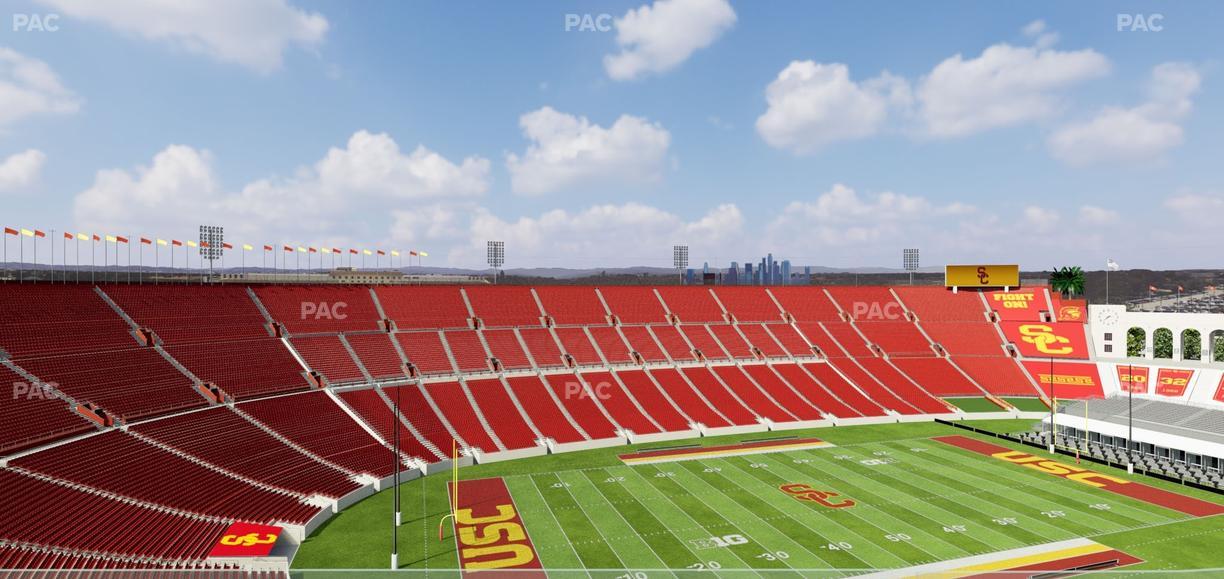 Los Angeles Memorial Coliseum - Section Suite 522 Seat View