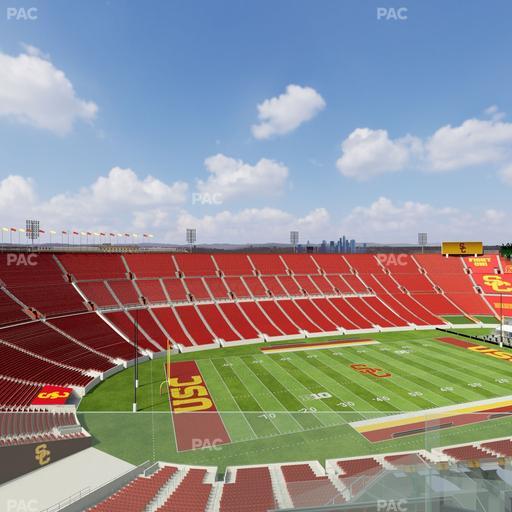 Los Angeles Memorial Coliseum - Section Suite 522 Seat View