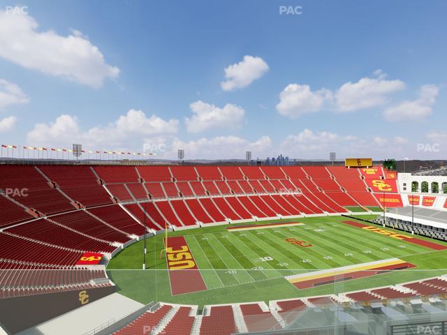 Los Angeles Memorial Coliseum - Section Suite 522 Seat View