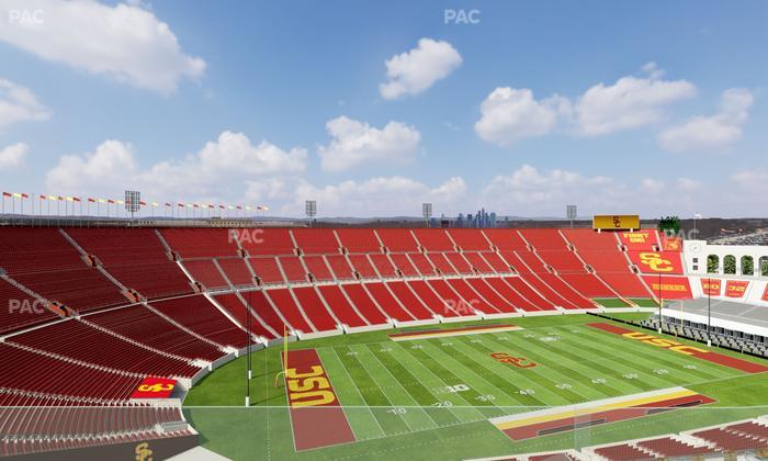 Los Angeles Memorial Coliseum - Section Suite 522 Seat View