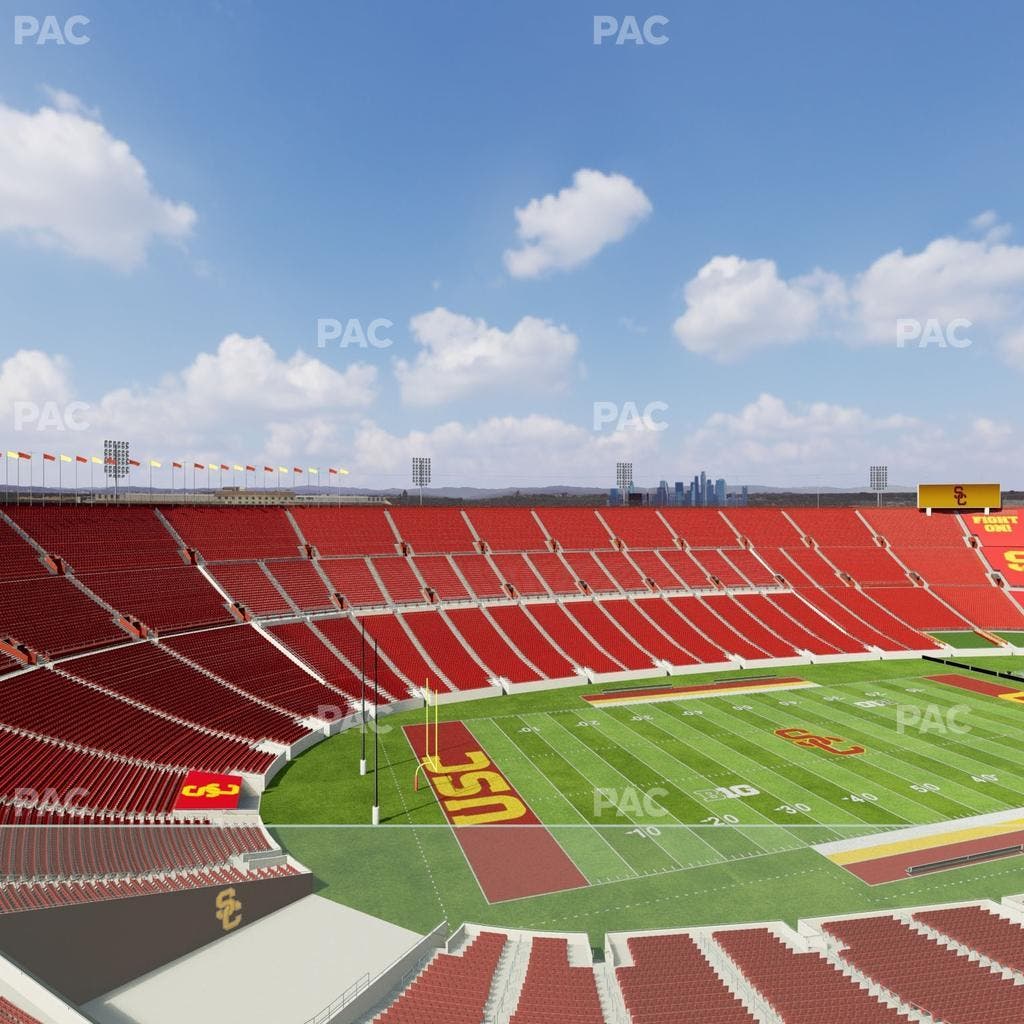 Los Angeles Memorial Coliseum - Section Suite 522 Seat View