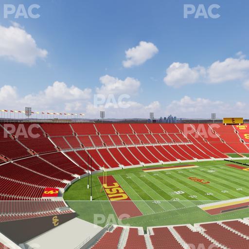 Los Angeles Memorial Coliseum - Section Suite 522 Seat View