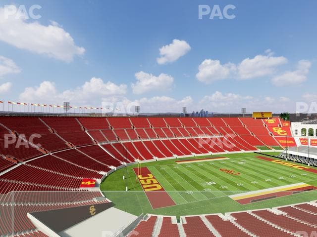 Los Angeles Memorial Coliseum - Section Suite 522 Seat View