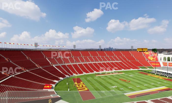 Los Angeles Memorial Coliseum - Section Suite 522 Seat View