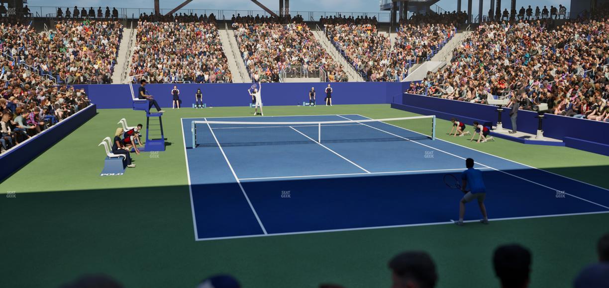 Louis Armstrong Stadium - Section 1 Seat View