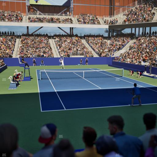 Louis Armstrong Stadium - Section 1 Seat View