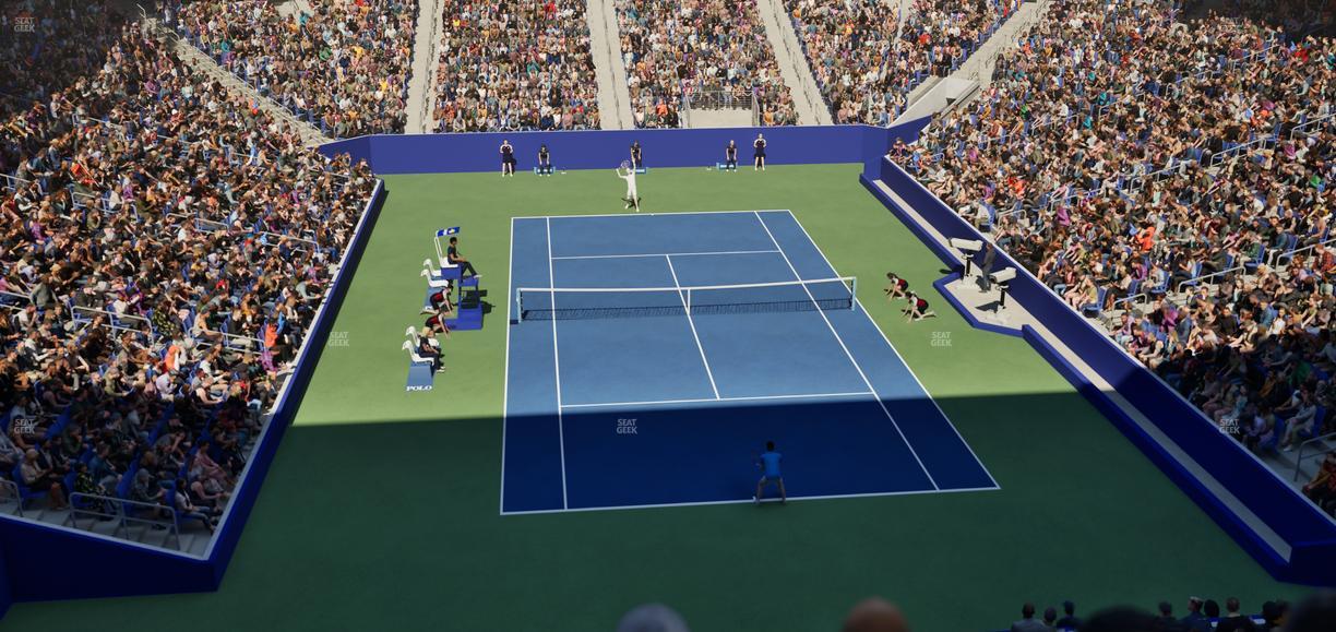 Louis Armstrong Stadium - Section 101 Seat View