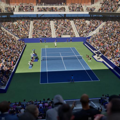 Louis Armstrong Stadium - Section 101 Seat View