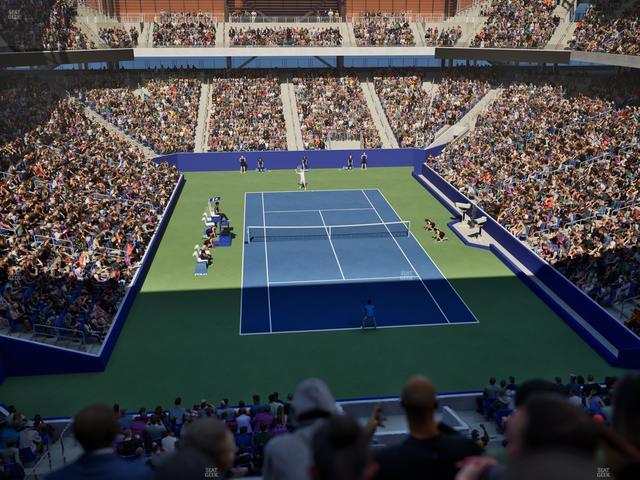 Louis Armstrong Stadium - Section 101 Seat View