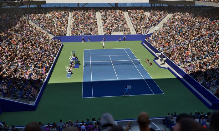 Louis Armstrong Stadium - Section 101 Seat View