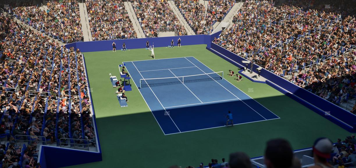 Louis Armstrong Stadium - Section 102 Seat View