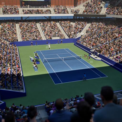 Louis Armstrong Stadium - Section 102 Seat View