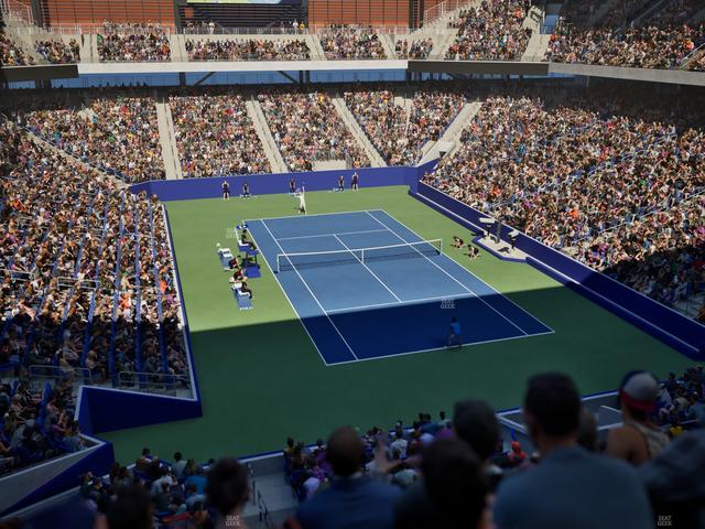 Louis Armstrong Stadium - Section 102 Seat View