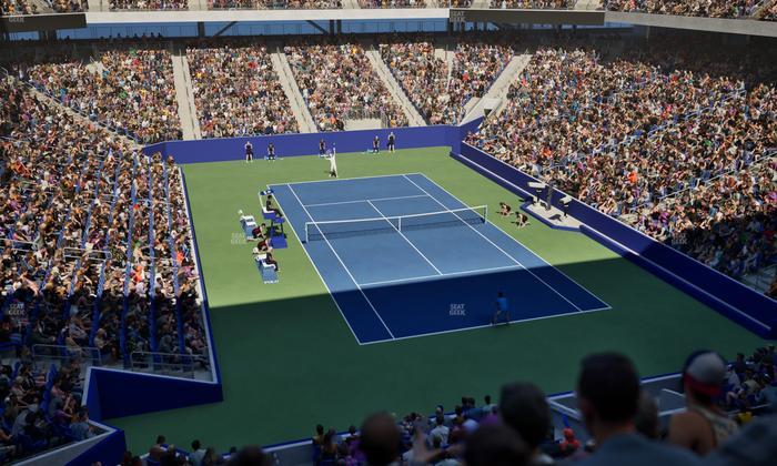 Louis Armstrong Stadium - Section 102 Seat View