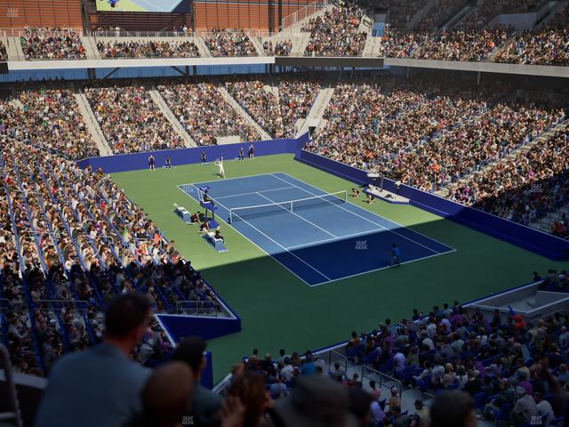 Louis Armstrong Stadium - Section 103 Seat View