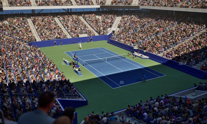 Louis Armstrong Stadium - Section 103 Seat View