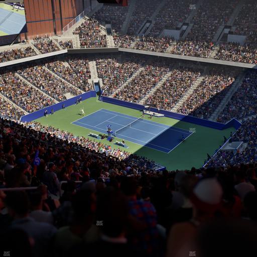 Louis Armstrong Stadium - Section 104 Seat View