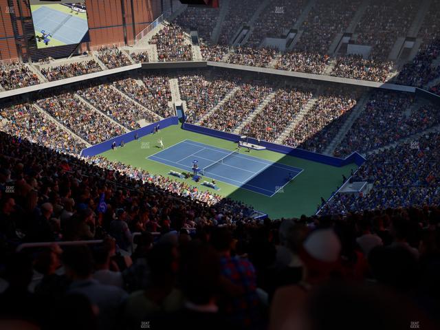 Louis Armstrong Stadium - Section 104 Seat View