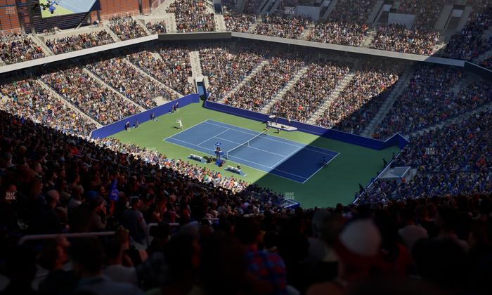 Louis Armstrong Stadium - Section 104 Seat View