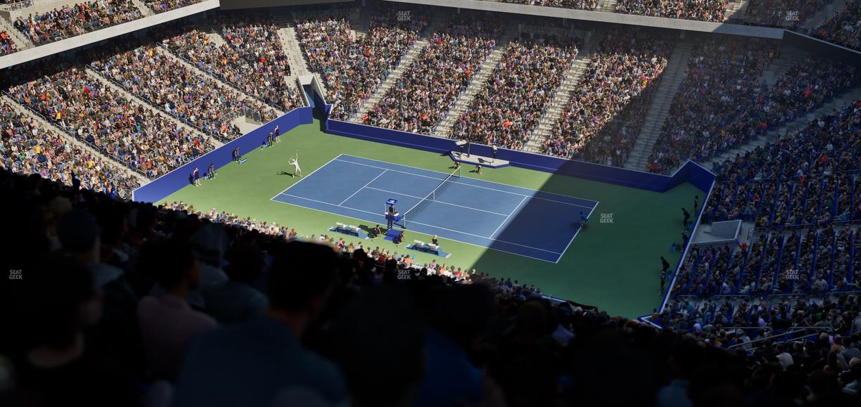 Louis Armstrong Stadium - Section 105 Seat View