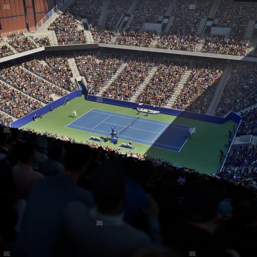 Louis Armstrong Stadium - Section 105 Seat View