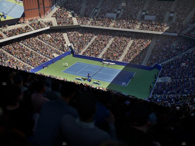 Louis Armstrong Stadium - Section 105 Seat View
