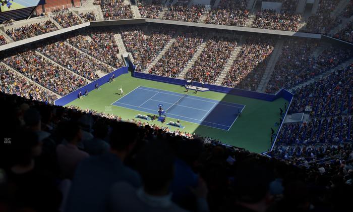 Louis Armstrong Stadium - Section 105 Seat View
