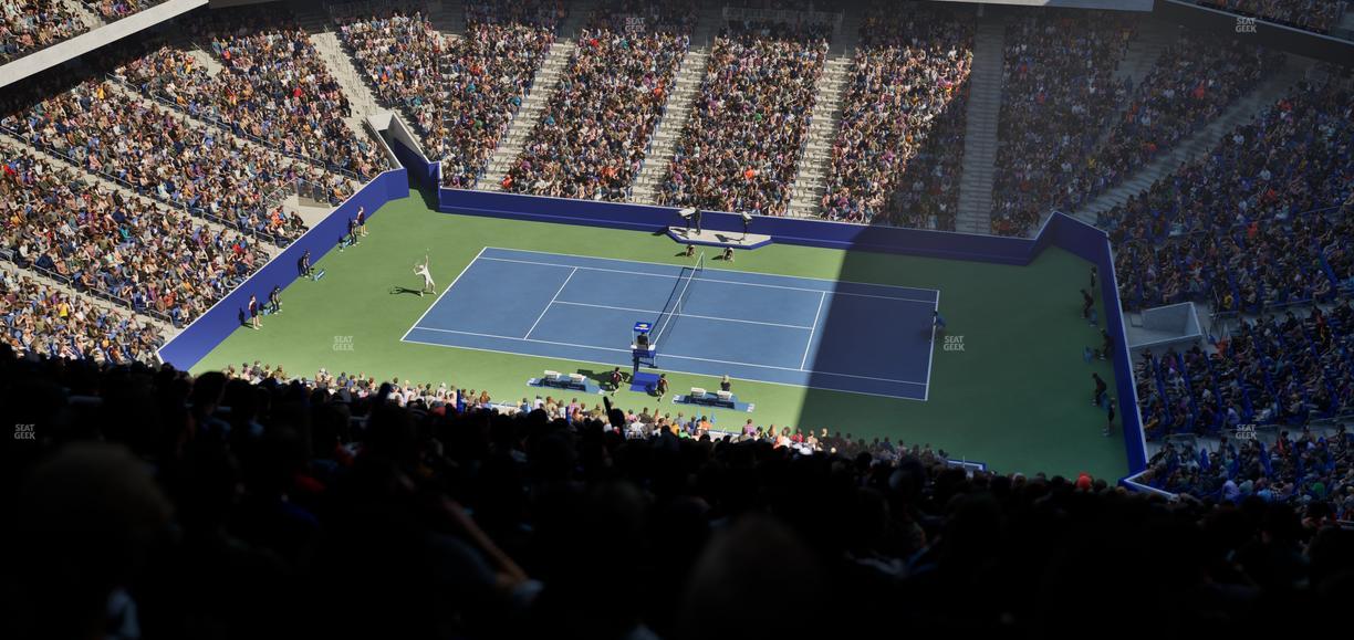 Louis Armstrong Stadium - Section 106 Seat View