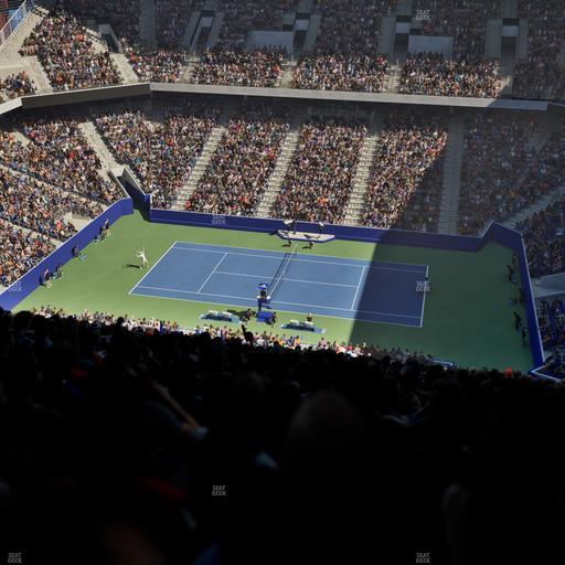 Louis Armstrong Stadium - Section 106 Seat View