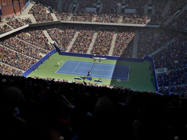Louis Armstrong Stadium - Section 106 Seat View
