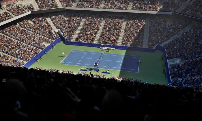 Louis Armstrong Stadium - Section 106 Seat View