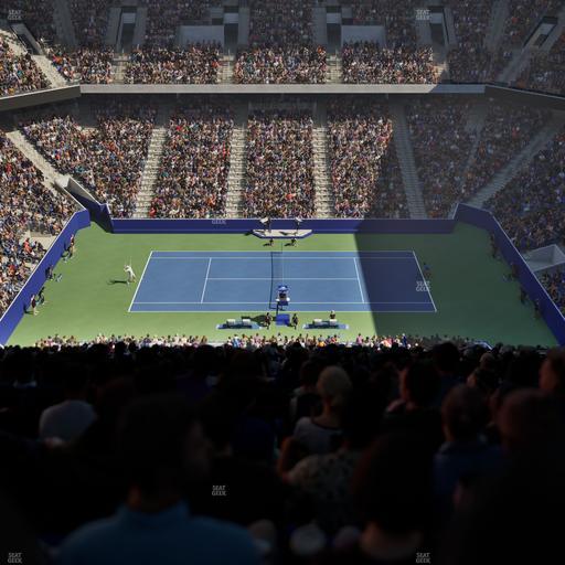 Louis Armstrong Stadium - Section 107 Seat View