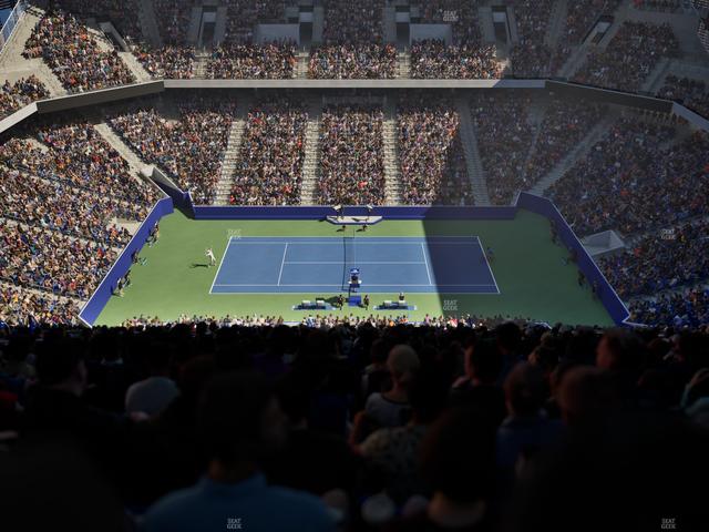 Louis Armstrong Stadium - Section 107 Seat View