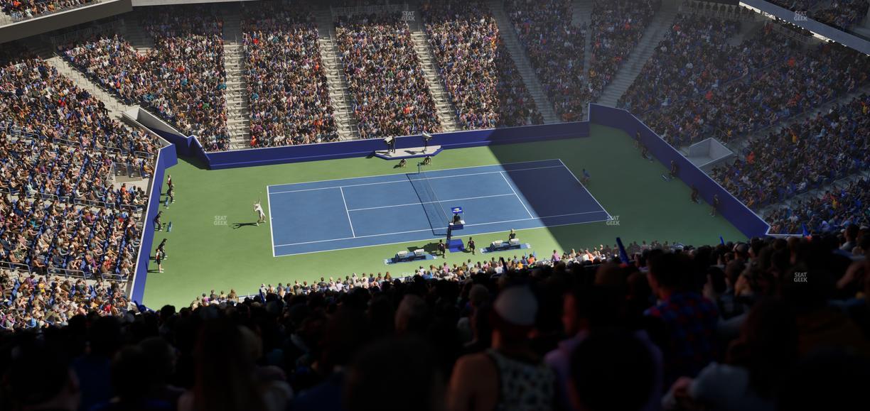 Louis Armstrong Stadium - Section 108 Seat View