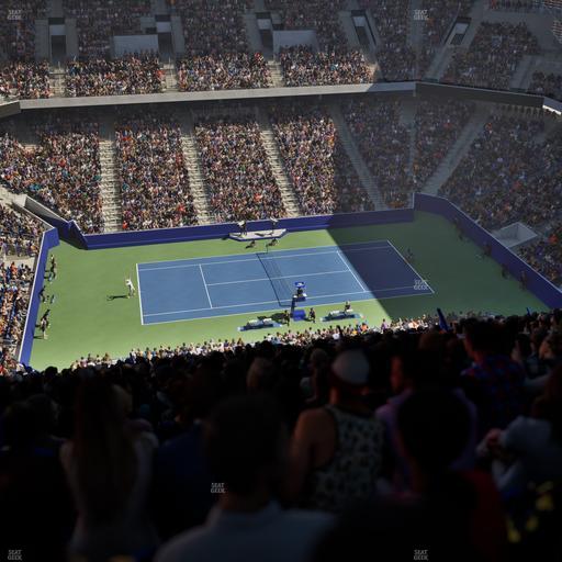 Louis Armstrong Stadium - Section 108 Seat View