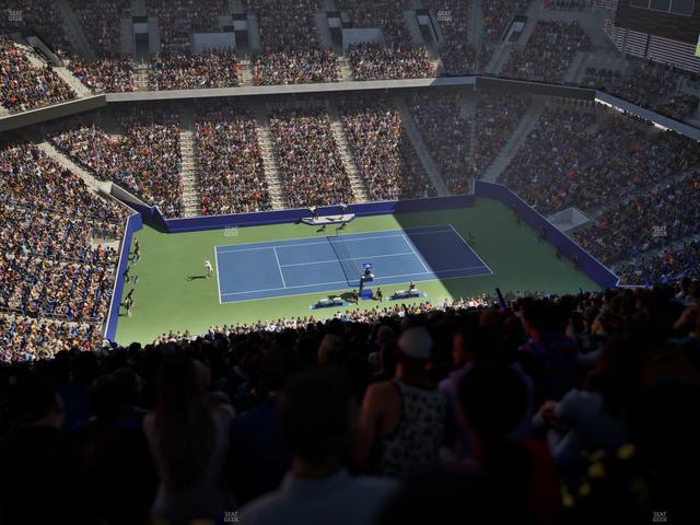 Louis Armstrong Stadium - Section 108 Seat View