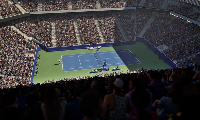 Louis Armstrong Stadium - Section 108 Seat View