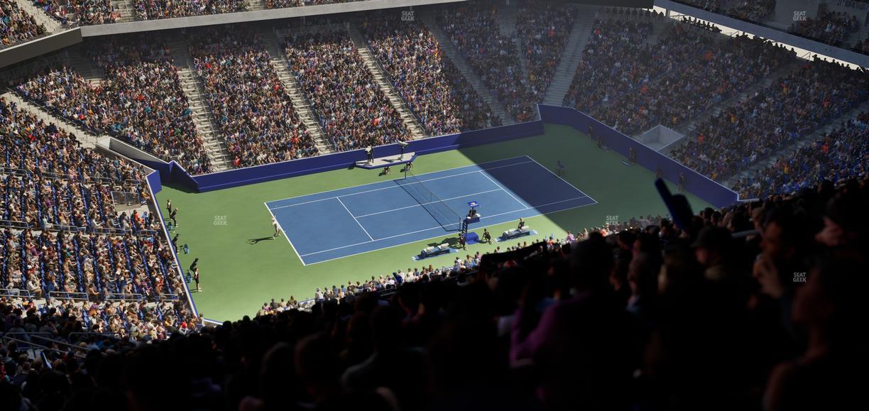 Louis Armstrong Stadium - Section 109 Seat View