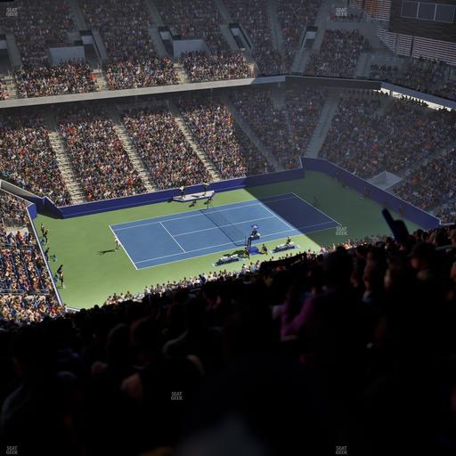 Louis Armstrong Stadium - Section 109 Seat View