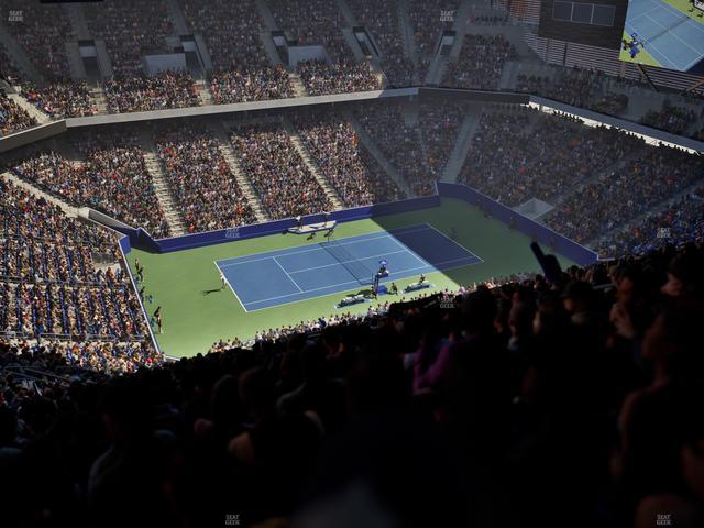 Louis Armstrong Stadium - Section 109 Seat View