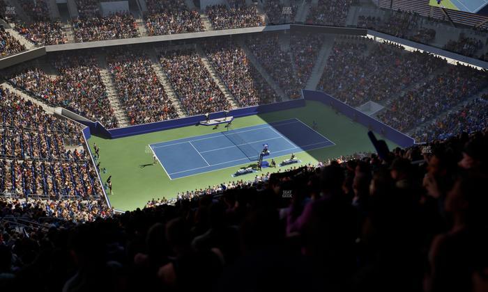 Louis Armstrong Stadium - Section 109 Seat View