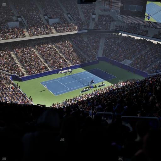 Louis Armstrong Stadium - Section 110 Seat View