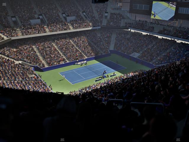 Louis Armstrong Stadium - Section 110 Seat View