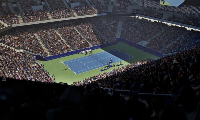 Louis Armstrong Stadium - Section 110 Seat View