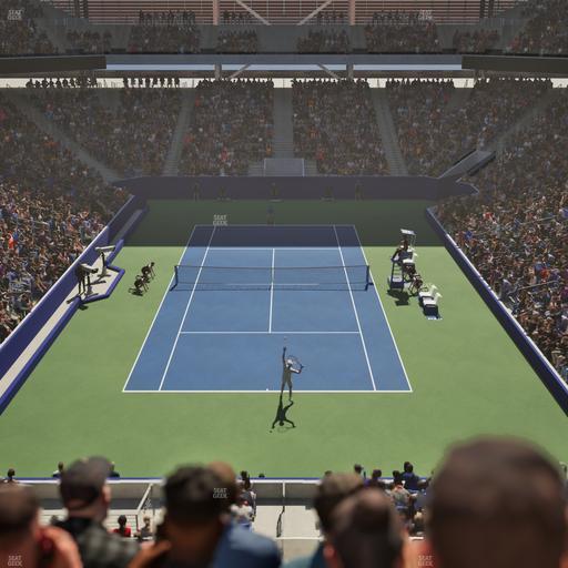 Louis Armstrong Stadium - Section 113 Seat View