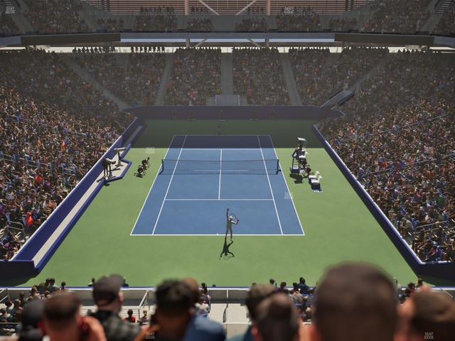 Louis Armstrong Stadium - Section 113 Seat View